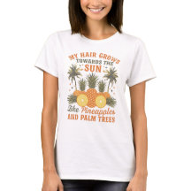 Camiseta Personalizada Tropical de Verão para Apre
