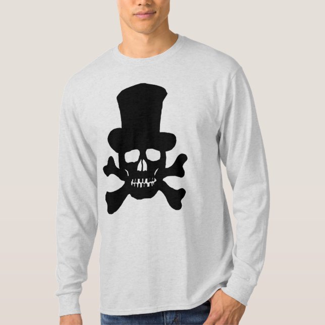 Camiseta Personalizada Veneno Caveira e Ossos Cruz (Frente)