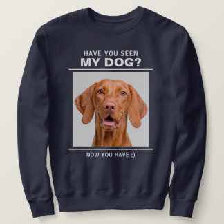 Camiseta Personalizada "Você Viu Meu Cachorro?" Fo