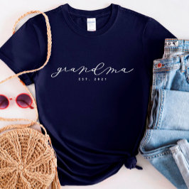Camiseta personalizada vovó