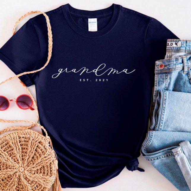 Camiseta personalizada vovó (Criador carregado)