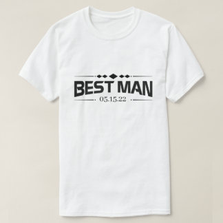 Camiseta Personalizadadas para Despedida de Solteiro RD, pa