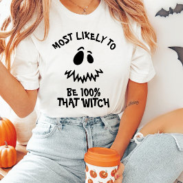 Camiseta Personalizado 100% Aquela Bruxa