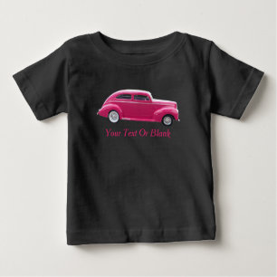 Camiseta Personalizado 1940 Famous American Make Sedan