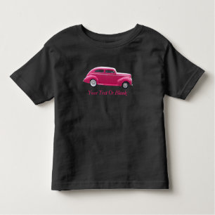 Camiseta Personalizado 1940 Famous American Make Sedan