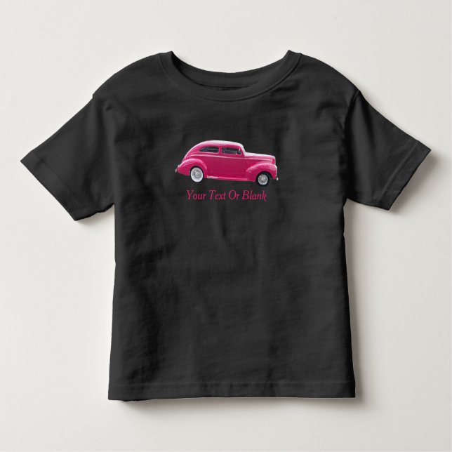 Camiseta Personalizado 1940 Famous American Make Sedan (Frente)