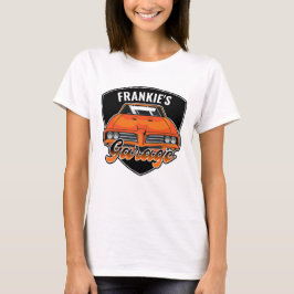 Camiseta Personalizado 1969 Ram Air 400 Muscle Car Garage
