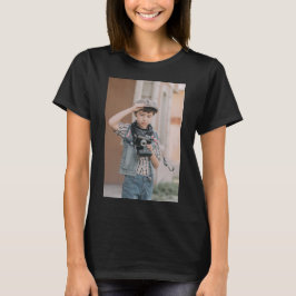 Camiseta Personalizado, Adicionar Foto crianças