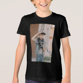 Camiseta Personalizado, Adicionar Foto crianças 
