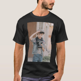 Camiseta Personalizado, Adicionar Foto crianças