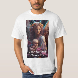 Camiseta Personalizado, Adicionar Foto e Texto