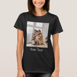 Camiseta Personalizado, Adicionar Foto e Texto