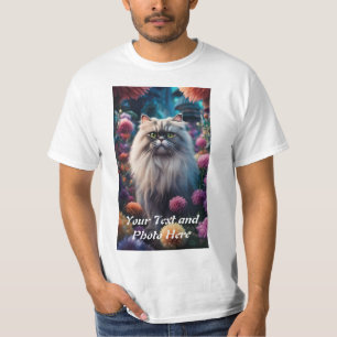 Camiseta Personalizado, Adicionar Foto e Texto