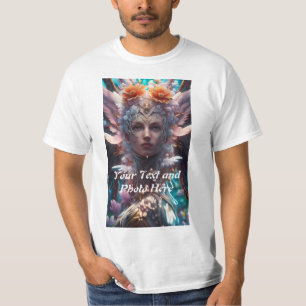 Camiseta Personalizado, Adicionar Foto e Texto