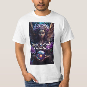 Camiseta Personalizado, Adicionar Foto e Texto