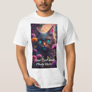 Camiseta Personalizado, Adicionar Foto e Texto