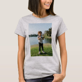 Camiseta Personalizado, Adicionar Foto e Texto