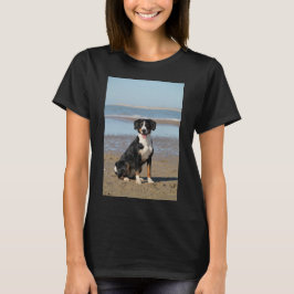 Camiseta Personalizado, Adicionar Foto e Texto, cachorro en