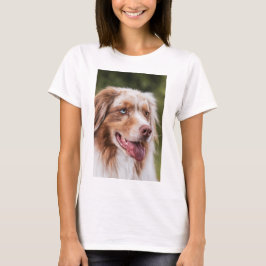 Camiseta Personalizado, Adicionar Foto e Texto cachorros