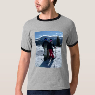 Camiseta Personalizado Adicionar sua própria foto