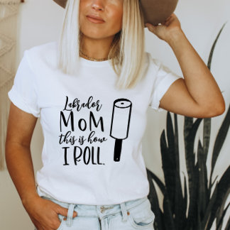 Camiseta Personalizado Adicione Seu Nome De Raça De Cão Eng