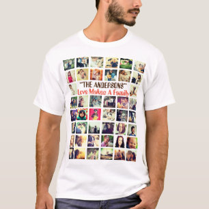 Camiseta Personalizado adicione seu texto e fotos