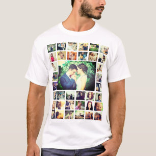 Camiseta Personalizado adicione sua própria foto