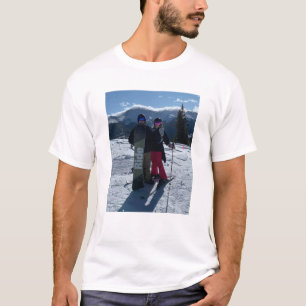 Camiseta Personalizado Adicione sua própria foto