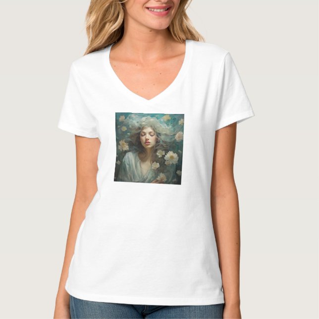 Camiseta Personalizado (adicione sua própria foto e/ou text (Frente)