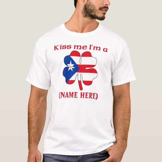 Camiseta Personalizado beije-me que eu sou Tshirt (Frente)