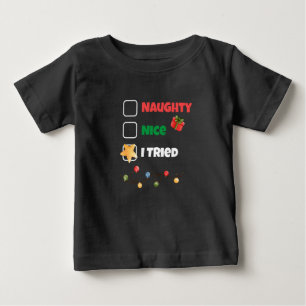 Camiseta Personalizado Bela, Eu Tentei A Lista De Papais no