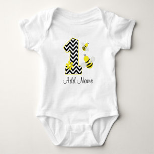 Camiseta Personalizado Bumble o primeiro aniversario
