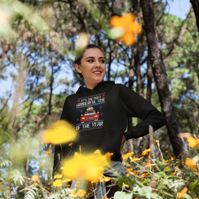 Camiseta Personalizado Cachorro de Natal Feio Personalizado (Criador carregado)