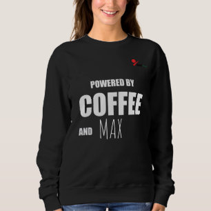 Camiseta Personalizado com Energia de Café e [Nome do Pet] 