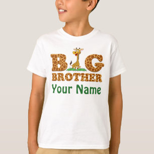 Camiseta Personalizado com seu big brother conhecido do
