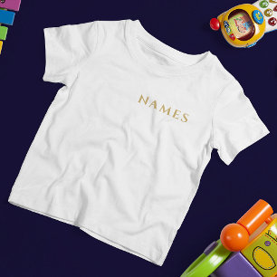 Camiseta Personalizado Com Sobrenome ou Apelido Neles