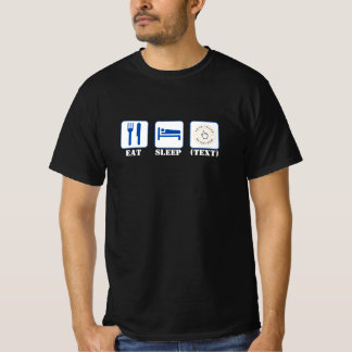 Camiseta Personalizado - Coma o modo de latência... adicion