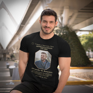 Camiseta Personalizado da Empresa de Fotos de Prêmios de Fu