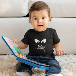 Camiseta Personalizado do Dia das Bruxas do Fantasma Negro 