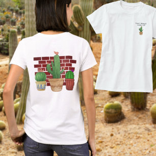 Camiseta Personalizado do Gestor de Instalações de Cactus H