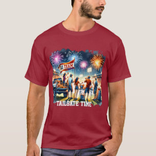 Camiseta Personalizado do Time Go Team de Personalização
