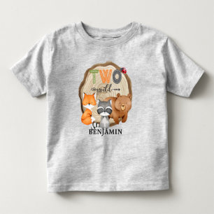 Camiseta Personalizado Dois segundos aniversários De Anima