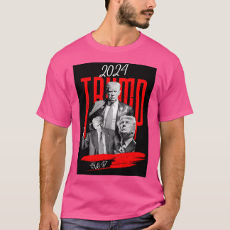 Camiseta Personalizado Donald Trump Graphic Bold E Icônico