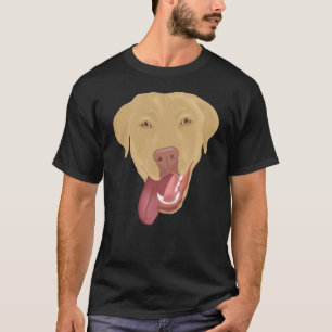Camiseta Personalizado Dudley Labrador 