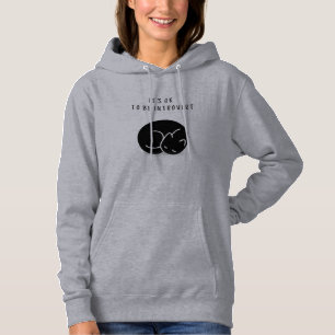 Camiseta Personalizado É Okay Ser Introvertido Modo Mulhere