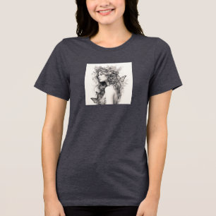 Camiseta Personalizado Elegante Adicione seu próprio presen