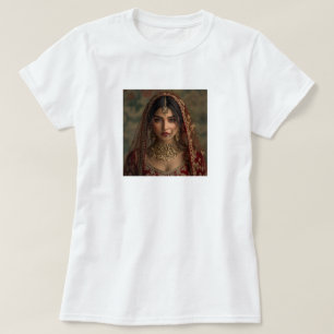 Camiseta Personalizado Elegante Adicione seu próprio presen
