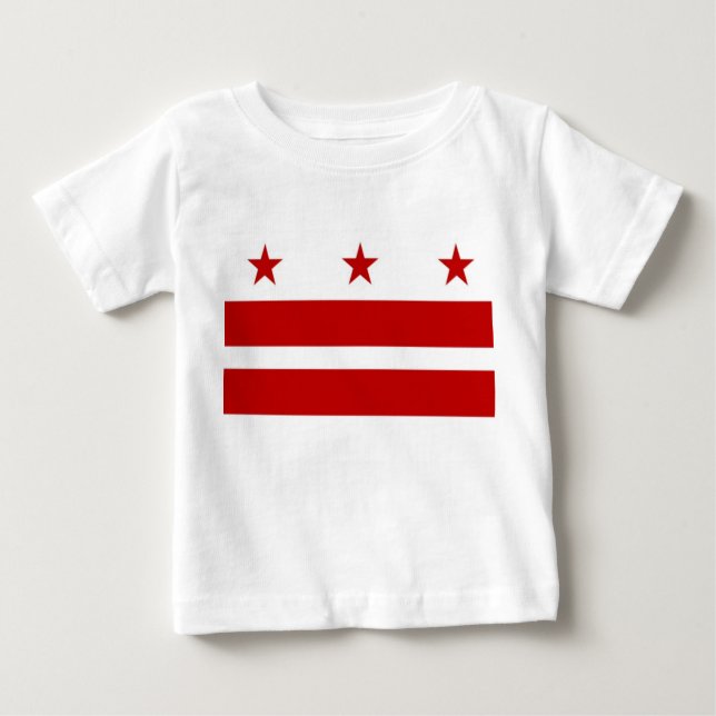 Camiseta Personalizado em Washington DC (Frente)