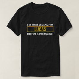Camiseta Personalizado Eu Sou Lendário Que Todos Estão Fala