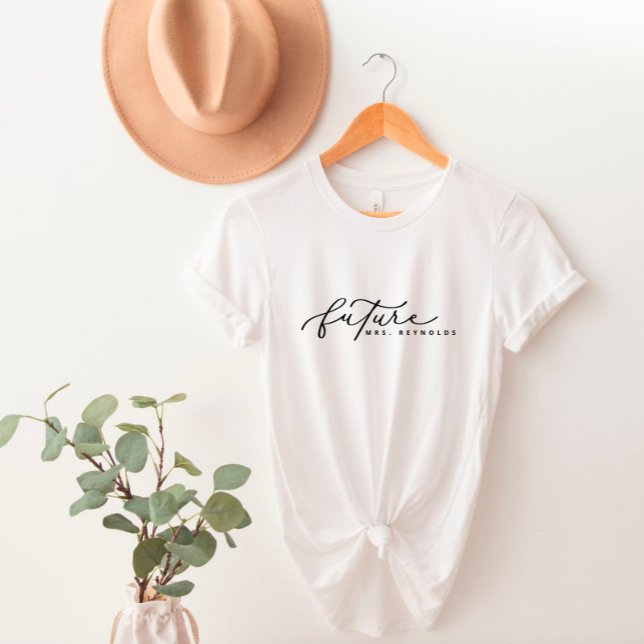 Camiseta Personalizado Futuro Sra. (Criador carregado)